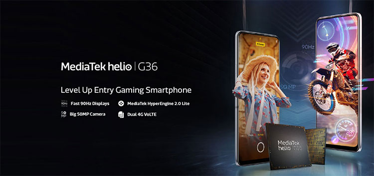 Анонс MediaTek Helio G36 — новый чип, который не совсем новый