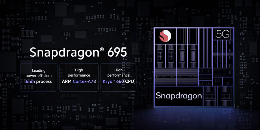 Анонс Qualcomm Snapdragon 695 - техпроцесс 6-нм и поддержка 5G
