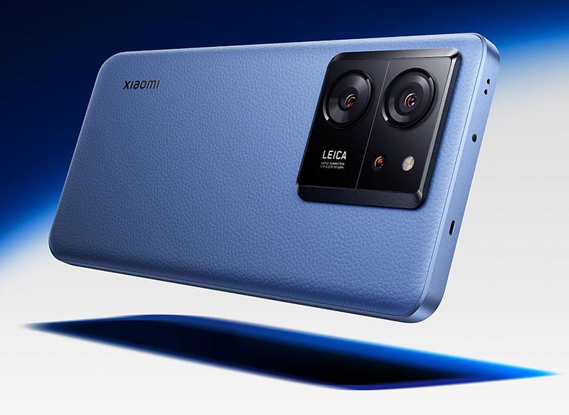 Xiaomi 13T показали на официальных рендерах и видеотизере