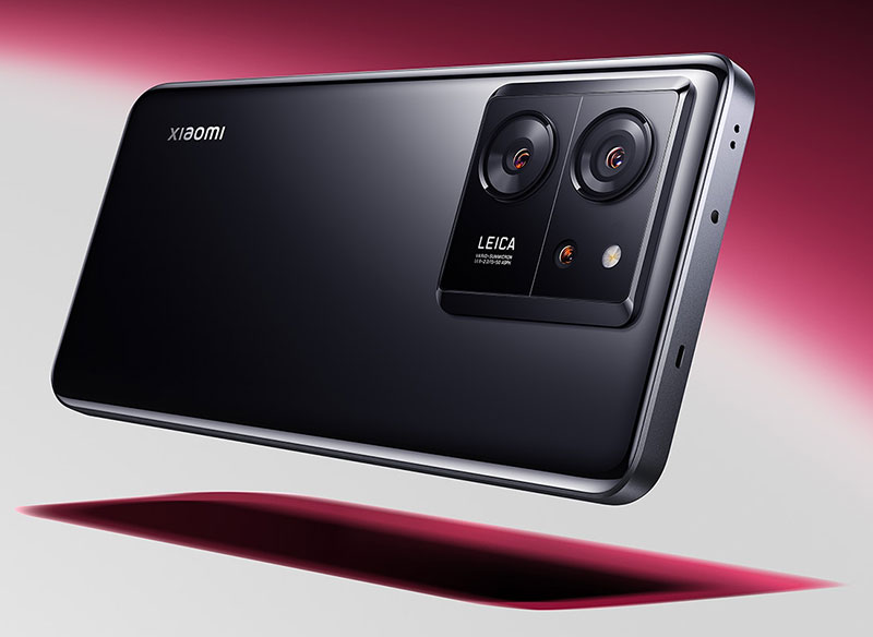 Xiaomi 13T показали на официальных рендерах и видеотизере